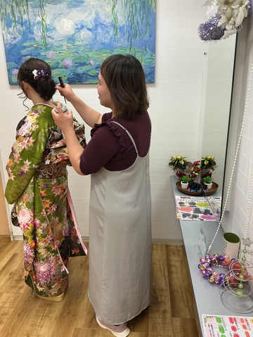 結婚式のお呼ばれ✨